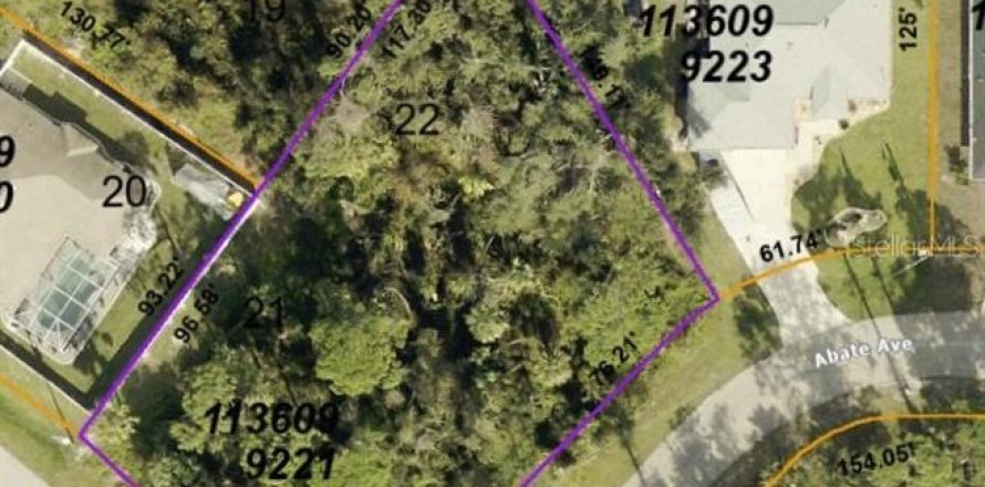 Land in North Port, Florida № 1193176