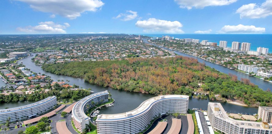 Condo à Deerfield Beach, Floride, 3 chambres  № 1207704