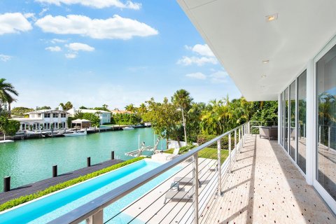 Casa en venta en Miami Beach, Florida, 7 dormitorios, 631.36 m2 № 148833 - foto 26