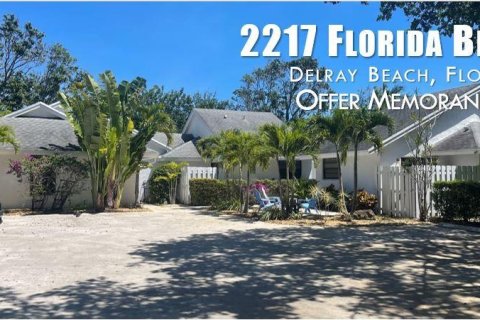 Immobilier commercial à vendre à Delray Beach, Floride: 302.3 m2 № 1182608 - photo 11