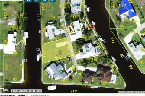 Terreno en venta en Punta Gorda, Florida № 1295518 - foto 2