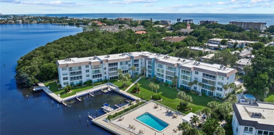 Condo à Longboat Key, Floride, 2 chambres  № 1373928