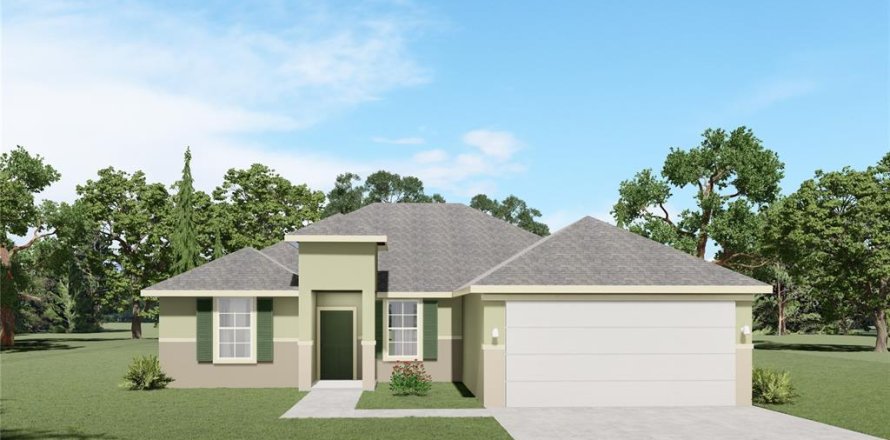 House in Sebring, Florida 4 bedrooms, 153.66 sq.m. № 1091030