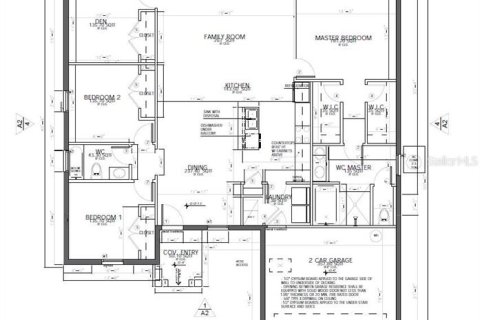 Купить виллу или дом в Себринг, Флорида 5 комнат, 153.66м2, № 1091030 - фото 3