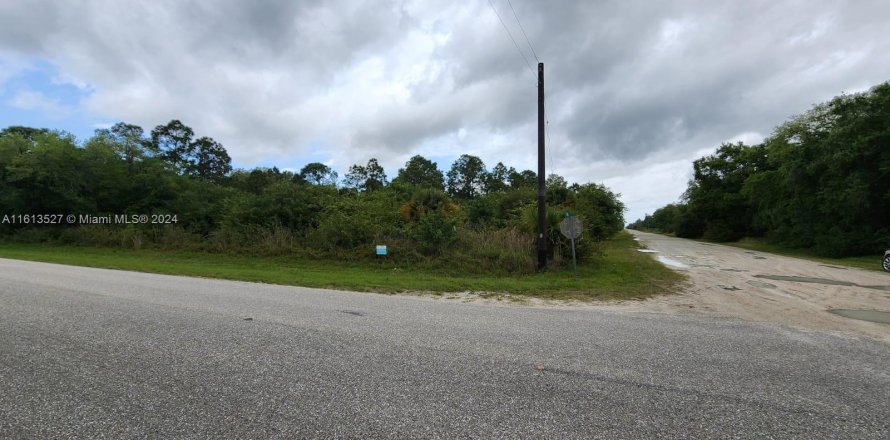 Terreno en LaBelle, Florida № 1235313