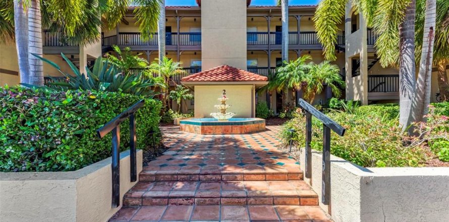 Condo à Clearwater, Floride, 2 chambres  № 1379178