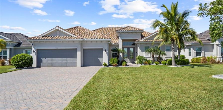 Casa en Port Charlotte, Florida 3 dormitorios, 245.91 m2 № 1386822