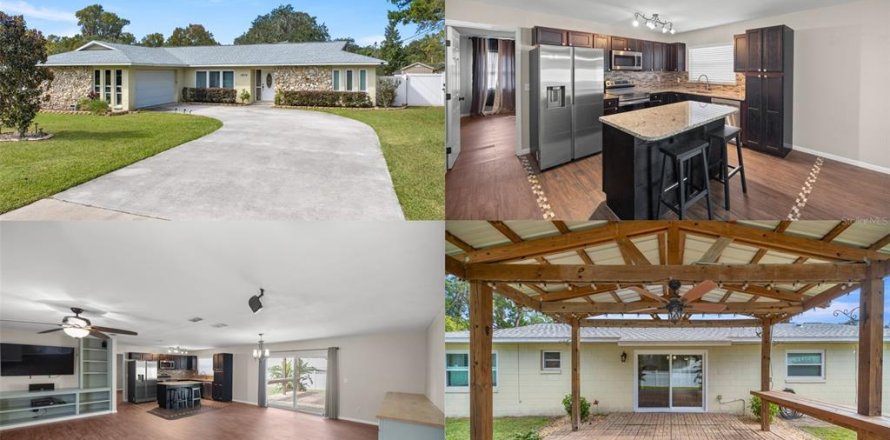 Villa ou maison à Ocala, Floride 3 chambres, 156.63 m2 № 1414716