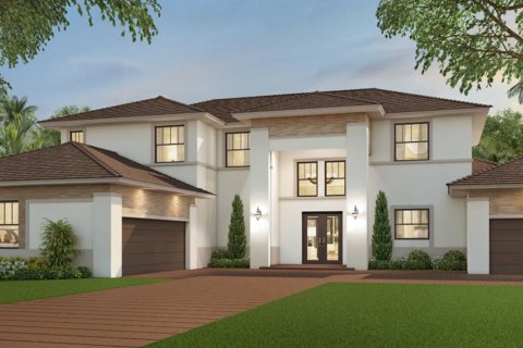 Townhouse in SIERRA RANCHES in Davie, Florida 5 bedrooms, 421 sq.m. № 32551 - photo 5