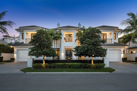 Купить виллу или дом в Бока-Ратон, Флорида 5 спален, 692.4м2, № 45453 - фото 24