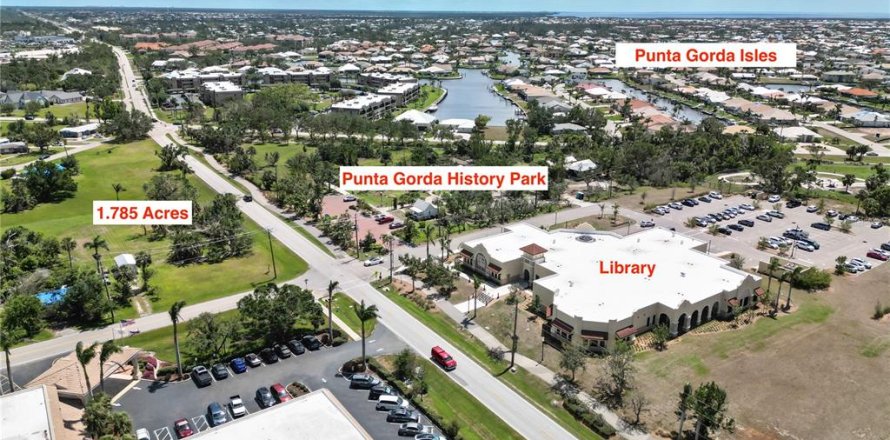 Terrain à Punta Gorda, Floride № 451406