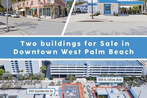 Propiedad comercial en venta en West Palm Beach, Florida № 1181987 - foto 5