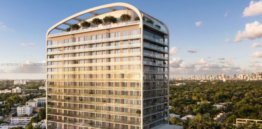 Condo in Miami, Florida, 2 bedrooms  № 1389911