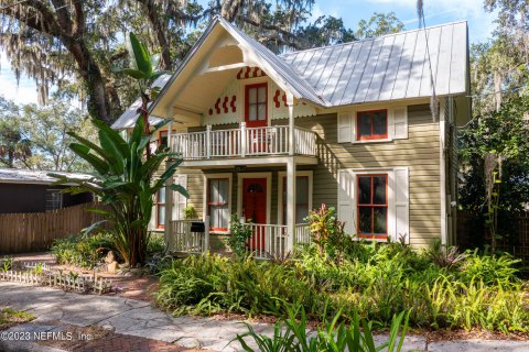 Villa ou maison à vendre à Saint Augustine, Floride: 2 chambres, 117.06 m2 № 801431 - photo 1