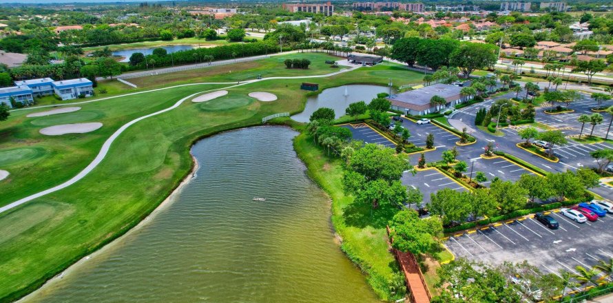 Condo à Delray Beach, Floride, 2 chambres  № 1216234