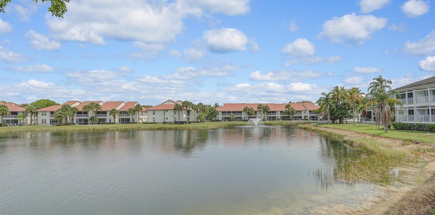 Condo à Palm Beach Gardens, Floride, 2 chambres  № 1182037