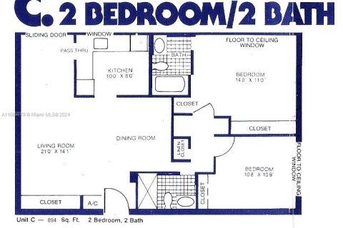 Condo in Sunny Isles Beach, Florida, 2 bedrooms  № 1377191 - photo 2