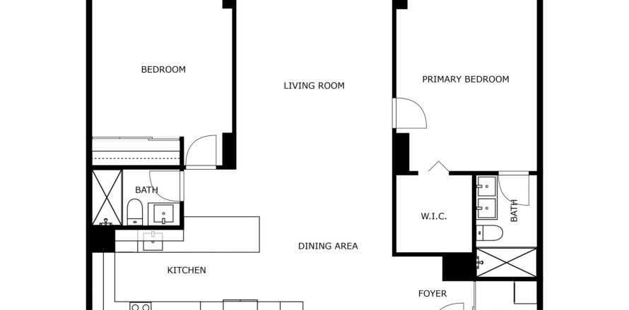 Condo in West Palm Beach, Florida, 2 bedrooms  № 1154251