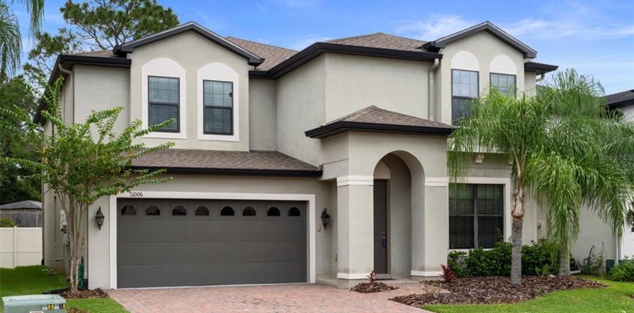 House in Tampa, Florida 5 bedrooms, 328.6 sq.m. № 1339562