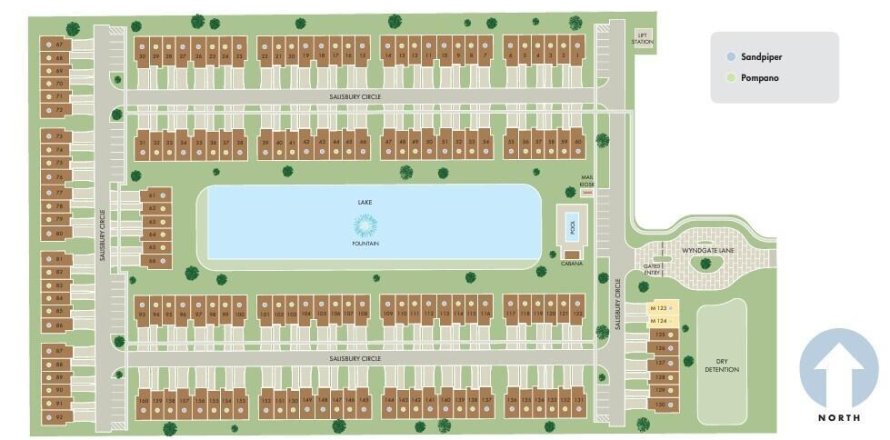 Таунхаус в Форт-Пирс, Флорида 3 спальни, 137.96м2 № 954461
