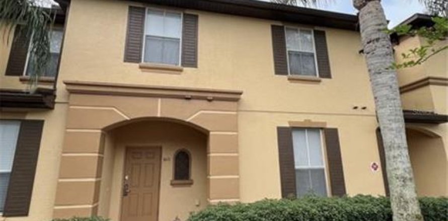 Townhouse in Davenport, Florida 3 bedrooms, 138.42 sq.m. № 1335212