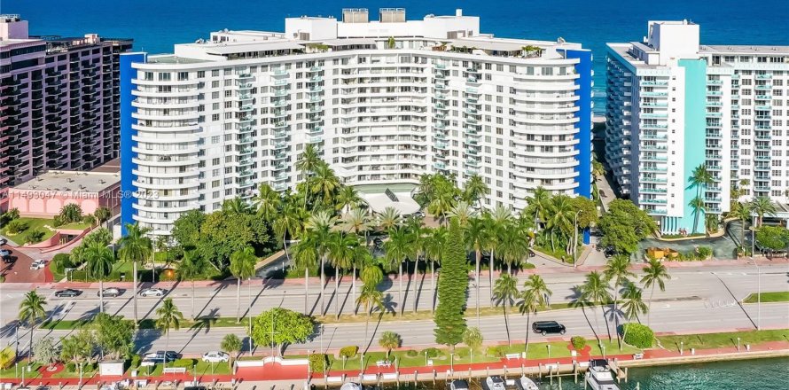 Condo in Miami Beach, Florida, 1 bedroom  № 862286