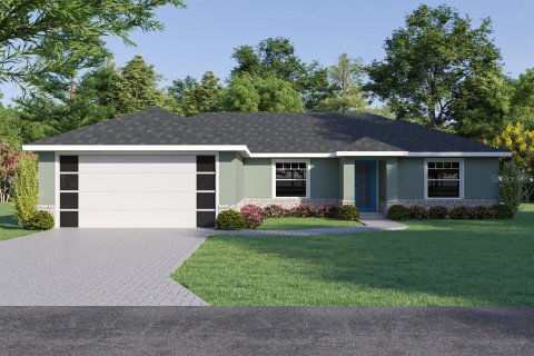 Casa en venta en Lake Alfred, Florida, 3 dormitorios, 130.9 m2 № 1384728 - foto 1