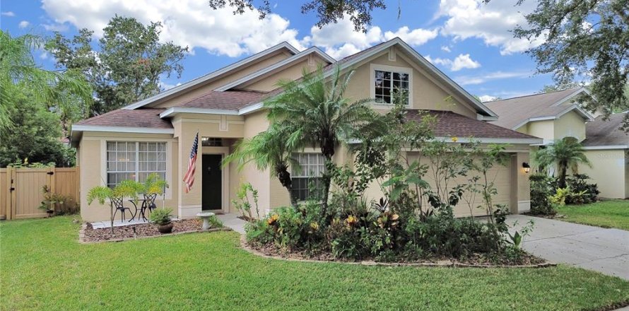 House in Tampa, Florida 4 bedrooms, 224.64 sq.m. № 1435775