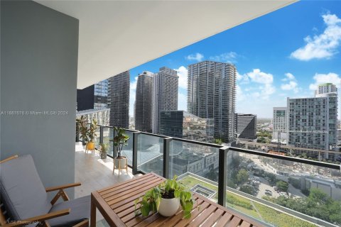 Condominio en venta en Miami, Florida, 1 dormitorio, 75.25 m2 № 1428524 - foto 14