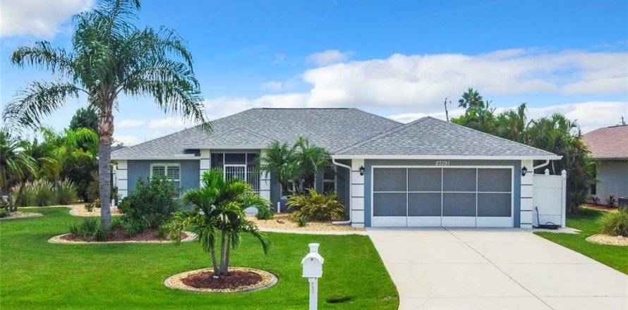 Villa ou maison à Punta Gorda, Floride 3 chambres, 149.2 m2 № 1299991