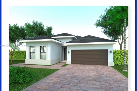 Casa en venta en Homestead, Florida, 4 dormitorios № 1006979 - foto 1