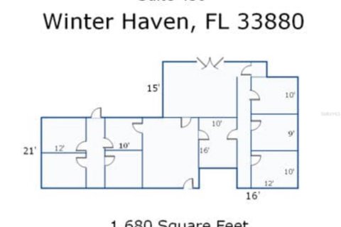 Снять в аренду коммерческую недвижимость в Уинтер-Хейвен, Флорида 2956.89м2, № 933330 - фото 2
