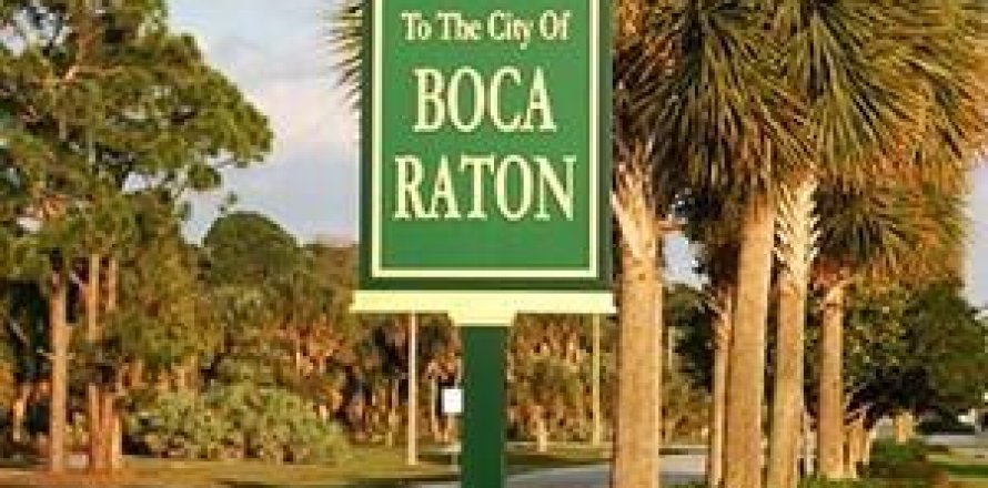 Condo à Boca Raton, Floride, 2 chambres  № 846352