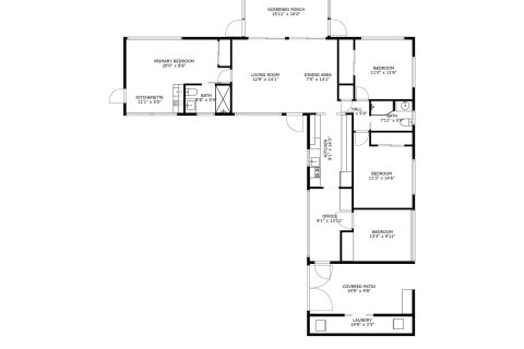 House in Fort Lauderdale, Florida 4 bedrooms, 150.41 sq.m. № 1099159 - photo 2