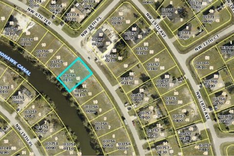 Terreno en venta en Cape Coral, Florida № 1386442 - foto 6