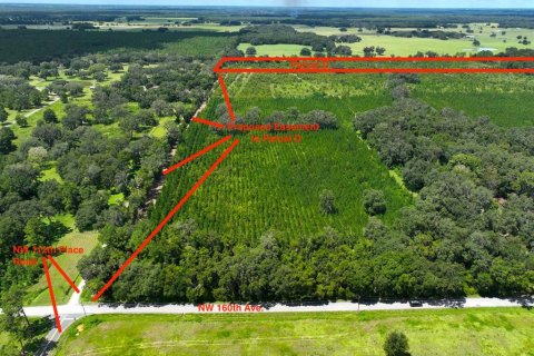 Terreno en venta en Morriston, Florida № 1374725 - foto 1