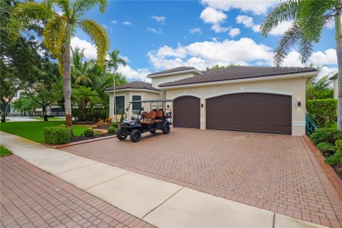 Villa ou maison à louer à Miramar, Floride: 5 chambres, 264.21 m2 № 1348794 - photo 6