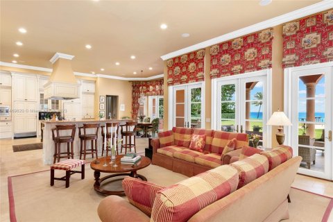 Villa ou maison à vendre à Hillsboro Beach, Floride: 6 chambres, 887.4 m2 № 782879 - photo 23