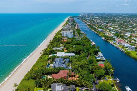 Villa ou maison à vendre à Hillsboro Beach, Floride: 6 chambres, 887.4 m2 № 782879 - photo 14