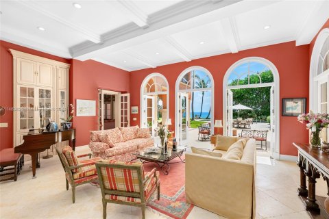 Villa ou maison à vendre à Hillsboro Beach, Floride: 6 chambres, 887.4 m2 № 782879 - photo 20
