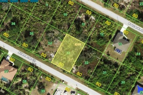 Terreno en venta en Port Charlotte, Florida № 977275 - foto 1