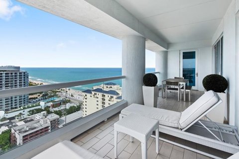 Apartment in OCEAN RESORT RESIDENCES in Fort Lauderdale, Florida 3 bedrooms, 159 sq.m. № 32586 - photo 5