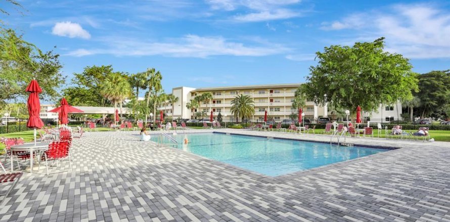 Condo à Coconut Creek, Floride, 2 chambres  № 1159988