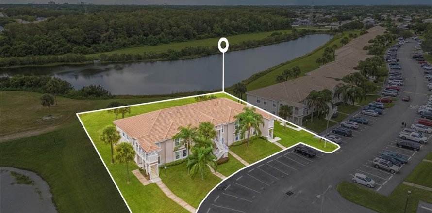 Condominio en Orlando, Florida, 3 dormitorios  № 1350677