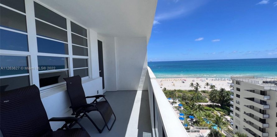 Condominio en Miami Beach, Florida, 1 dormitorio  № 69862