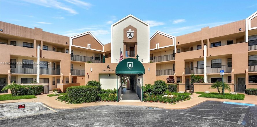 Condo à Tamarac, Floride, 2 chambres  № 1291165