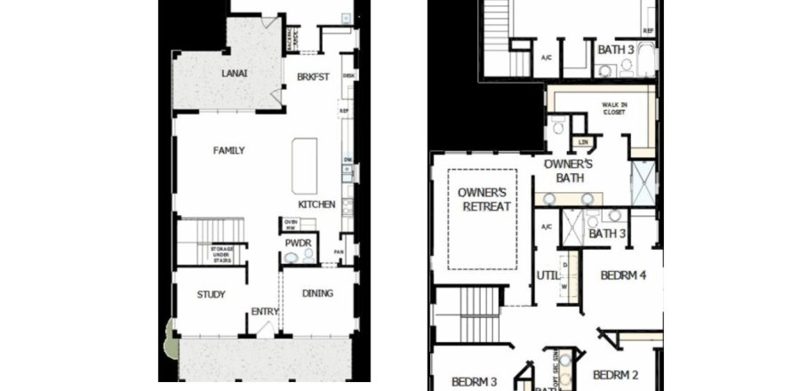 Casa en Central Living - St. Petersburg en Saint Petersburg, Florida 4 dormitorios, 290 m2 № 411649