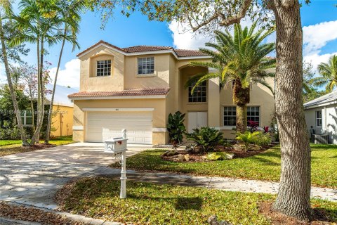 Casa en venta en Weston, Florida, 4 dormitorios, 247.96 m2 № 1081079 - foto 1