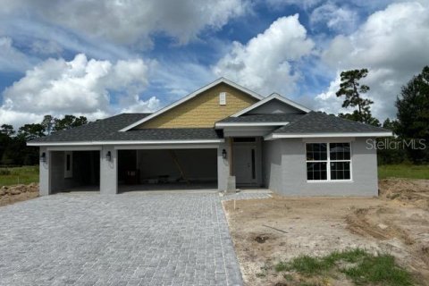 House in Dunnellon, Florida 3 bedrooms, 159.79 sq.m. № 1349750 - photo 1