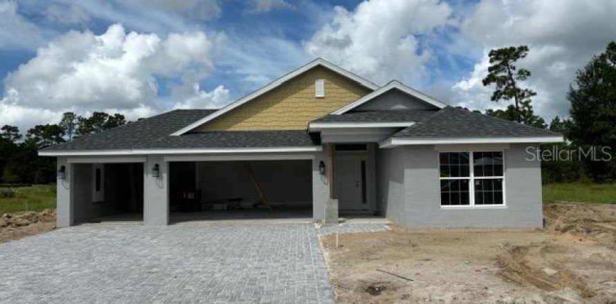 Villa ou maison à Dunnellon, Floride 3 chambres, 159.79 m2 № 1349750